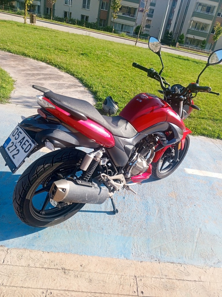 HASARSIZ - 6.150 KM'DE DRİFT L (LS2 KASK + İNTERCOM HEDİYELİ!)