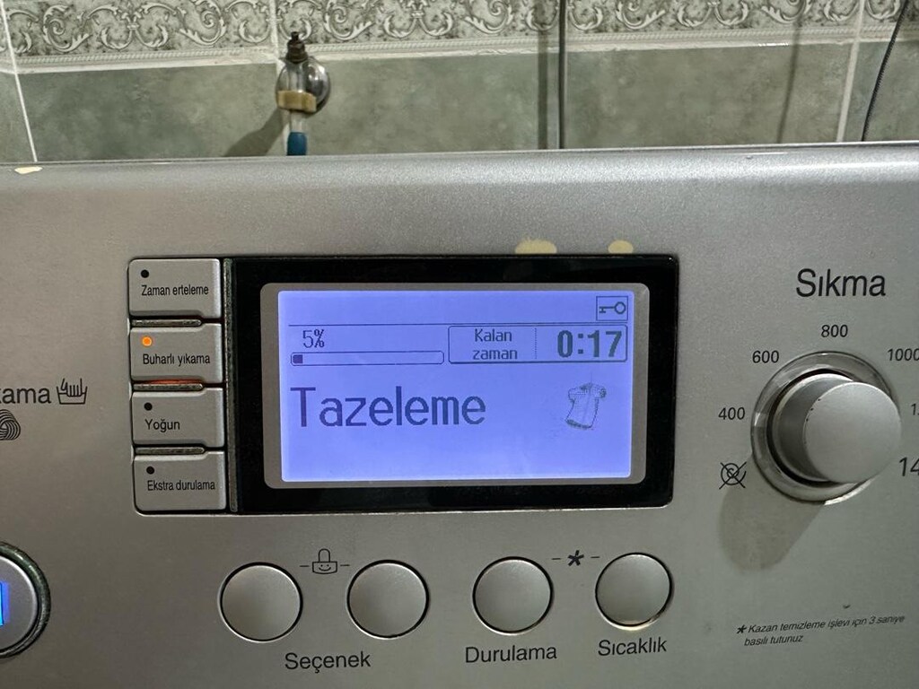 Temiz Lg Buharlı Çamaşır Makinesi - 4