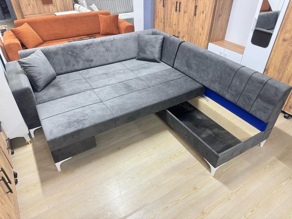 SIFIR SANDIKLI & YATAKLI L KÖŞE TAKIMI - 5