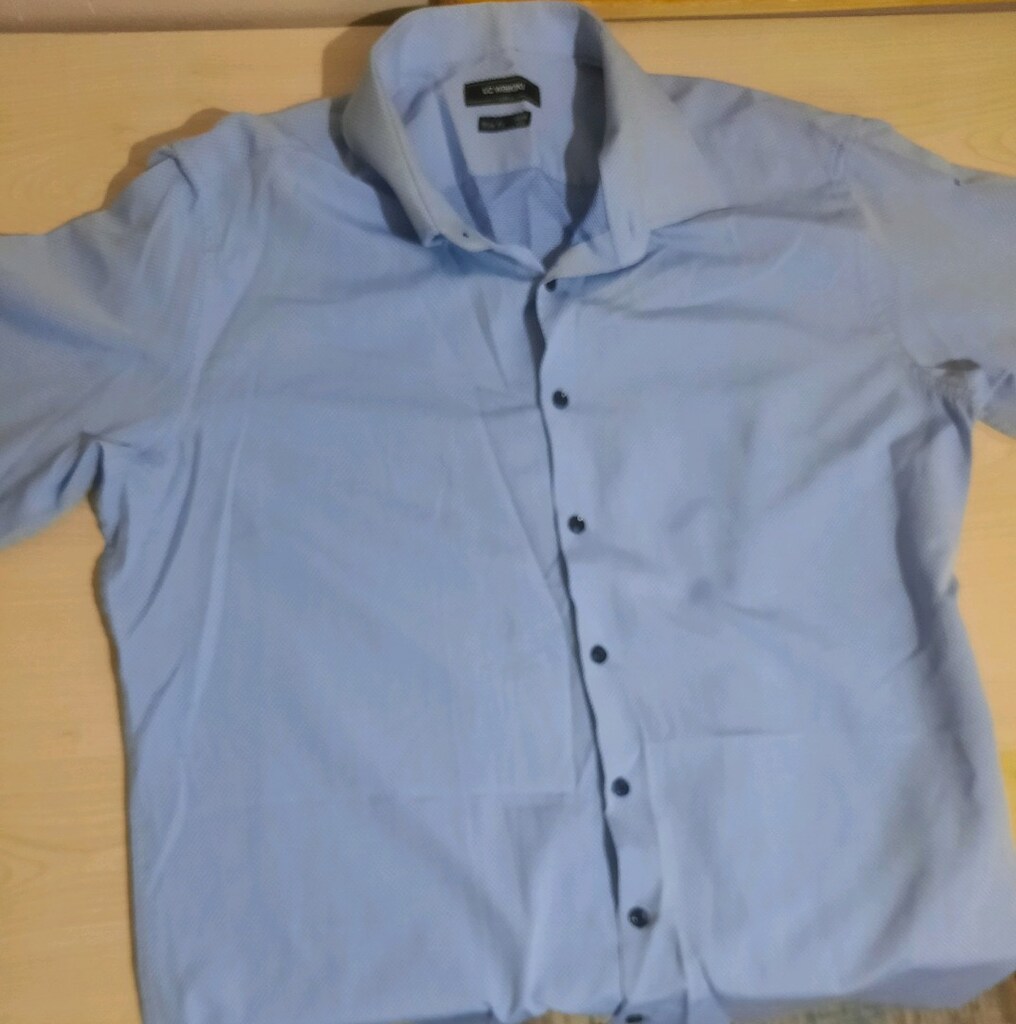 LC Waikiki Formal Açık Mavi Slim Fit Erkek Gömlek (XXL)