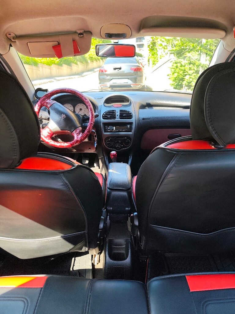 PEUGEOT 206 1.4 HDI – UZUN YOLUN CİMRİSİ, ÖZENLE KULLANILMIŞ - 10