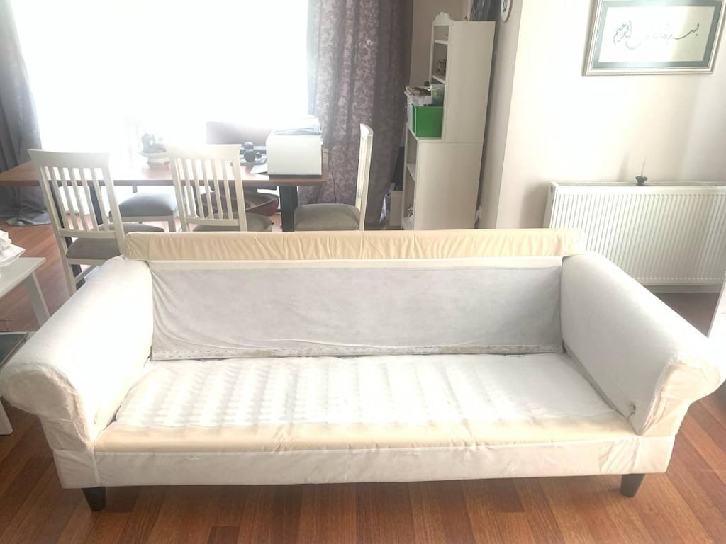 IKEA EKTORP - 3'lü Kanepe - Koltuk - Beyaz - 5