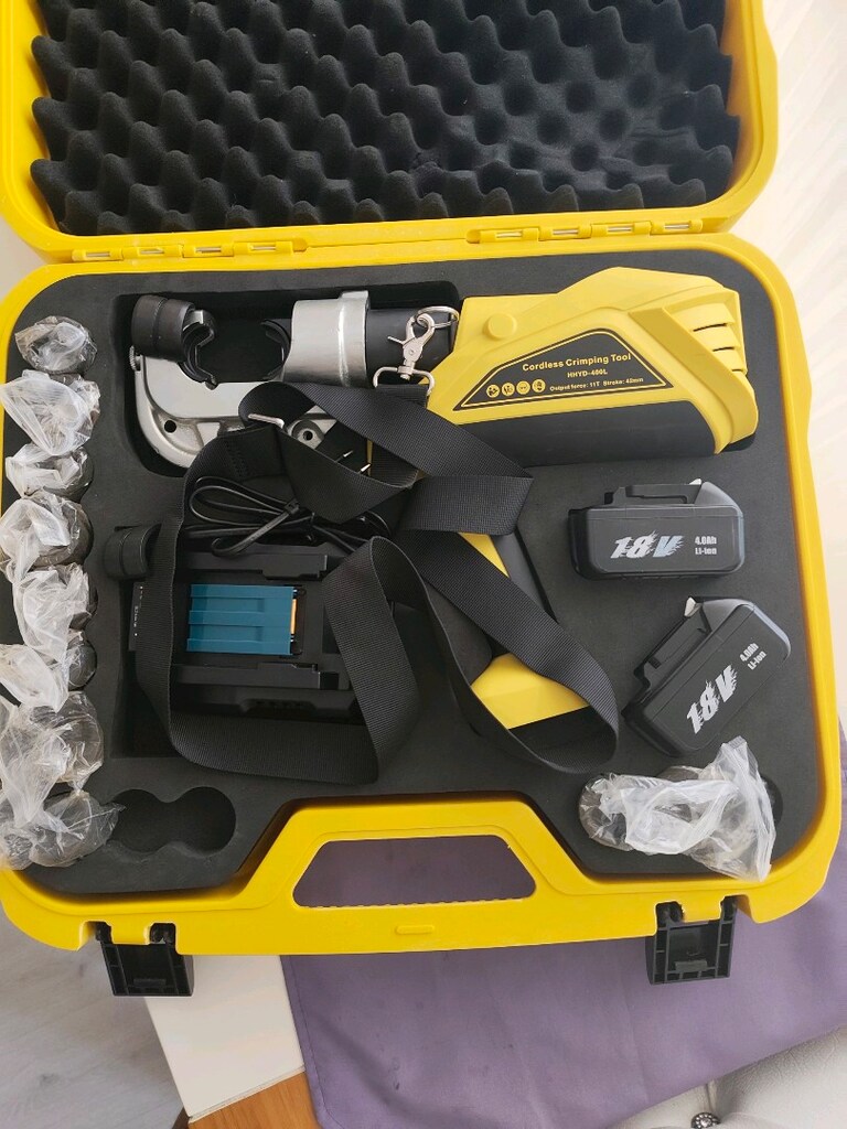 HHYD 400L HİDROLİK SIKMA ALETİ - 5