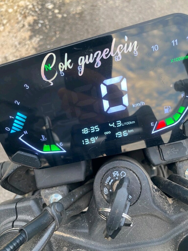 VOGE 125R DÜŞÜK KM - 9