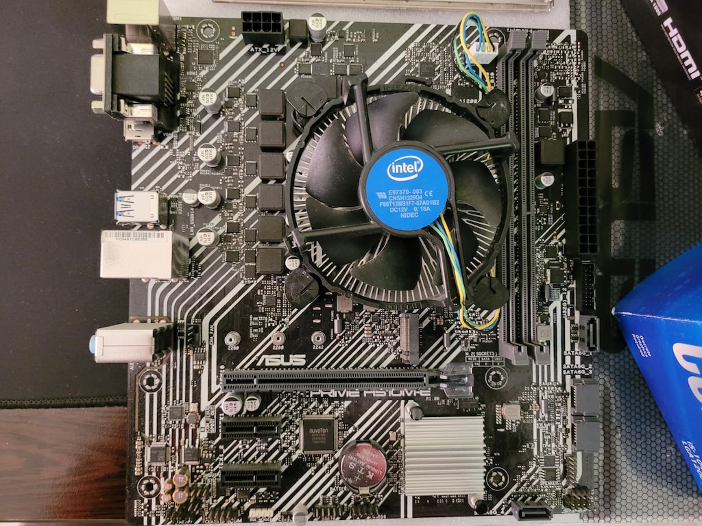 Intel i5 10400F / Asus H510M-E / 5600G Takas OLUR - 3