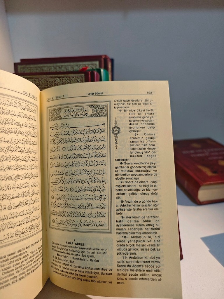10 adet hafız boy kur'an-ı Kerim. ikinci el. - 14