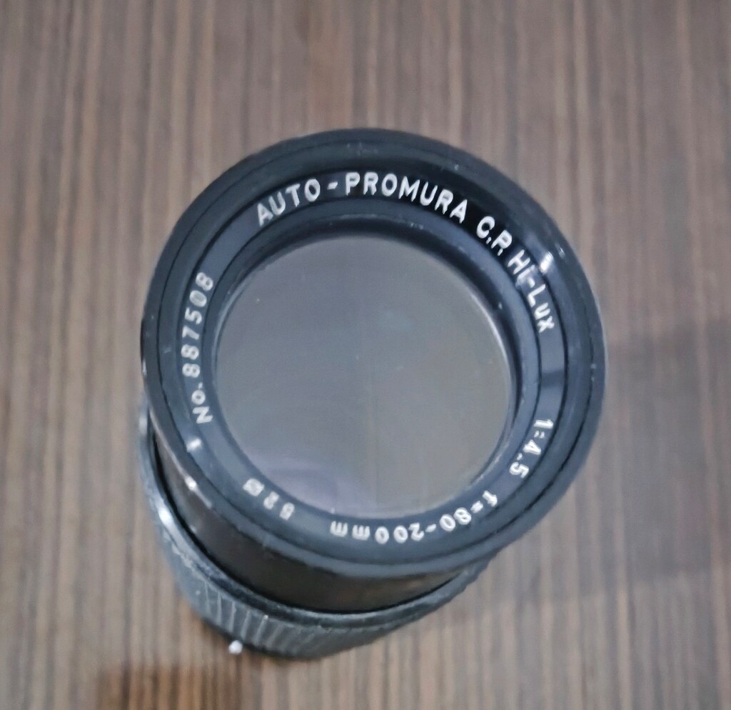 CANON Auto-Promura 80-200mm F:4.5 Manuel Lens - 2