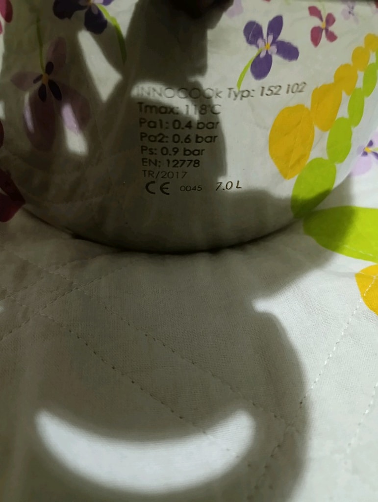 Emsan 7 litre düdüklü tencere - 6