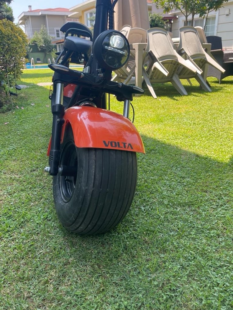 Volta Yide SE03 2025 410 km de temiz kullanılmış bi sıkıntısı yoktur - 5