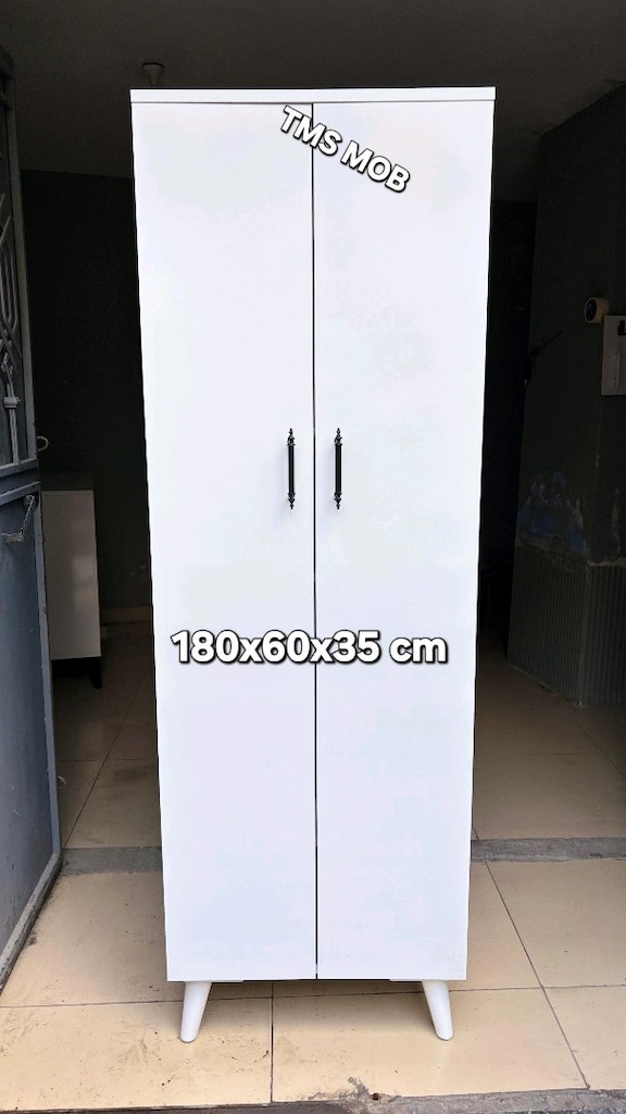 Ayakkabılık Mdf Kiler Erzak dolabı Havluluk banyo mutfak dolap - 2