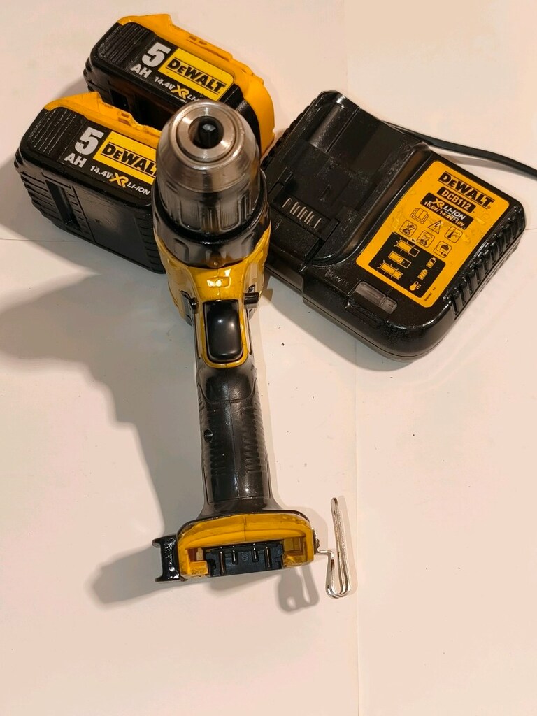ORİJİNAL DEWALT 14 VOLT ŞARJLI MATKAP - 6