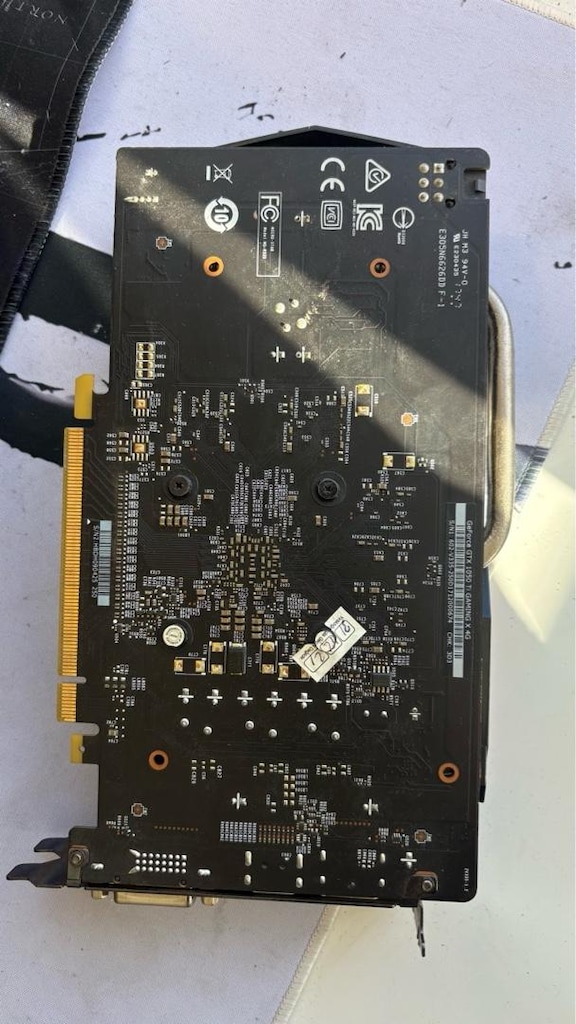 MSI GeForce GTX 1050 Ti Gaming X 4G Ekran Kartı - 2