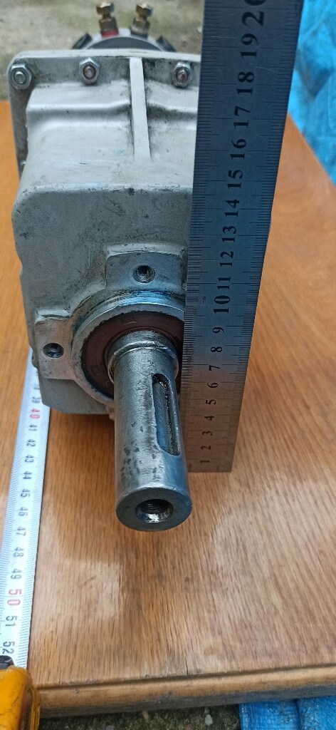 Transtecno Redüktörlü Dc Motor 24 Volt 500 watt 36 Nm - 7