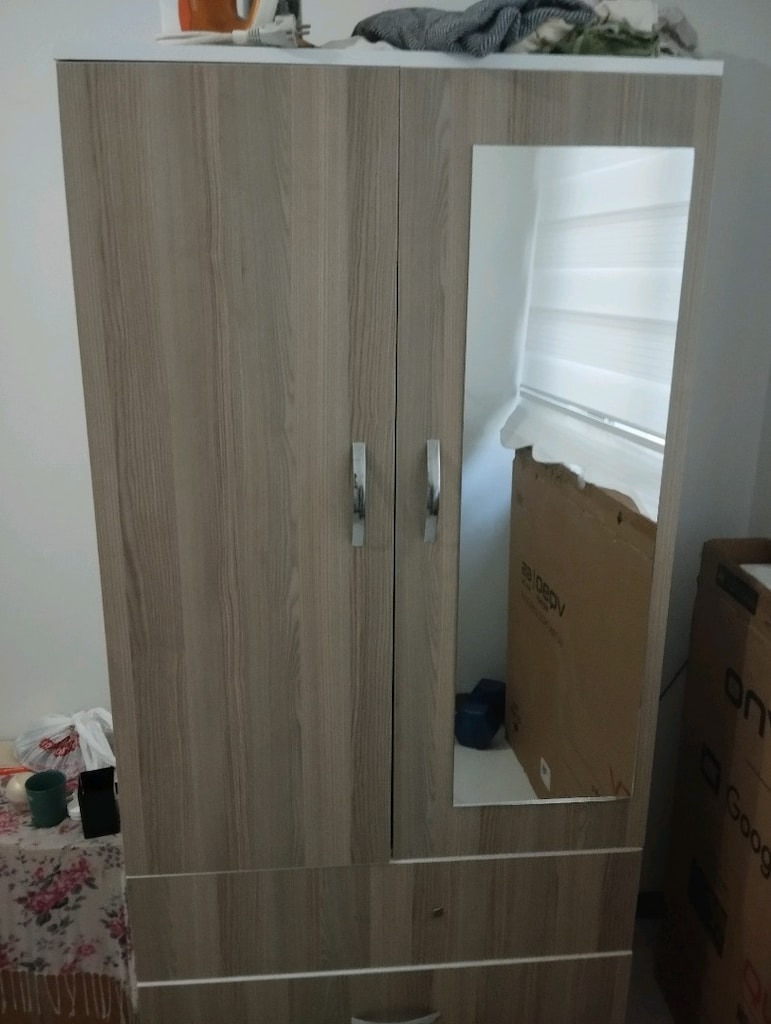 iki kapılı gardırop - 3