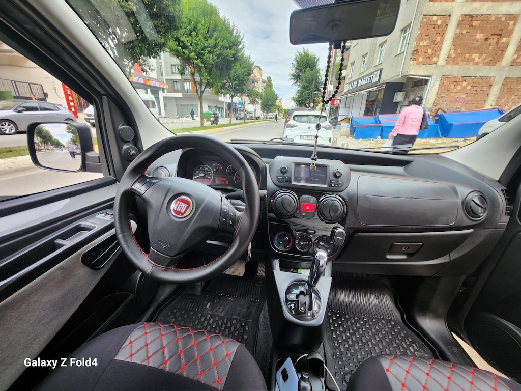 DEĞİŞENSİZ / SADECE 1 LOKAL BOYALI / 192.000 KM OTOMATİK FİORİNO - 14
