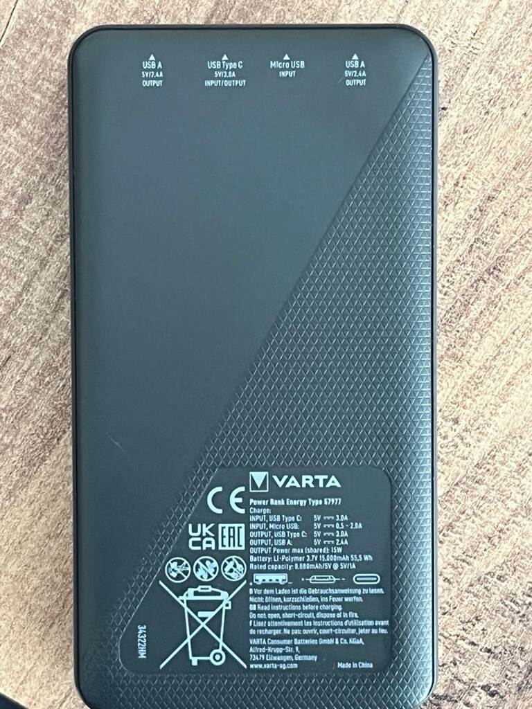 Sıfır Varta powerbank - 5
