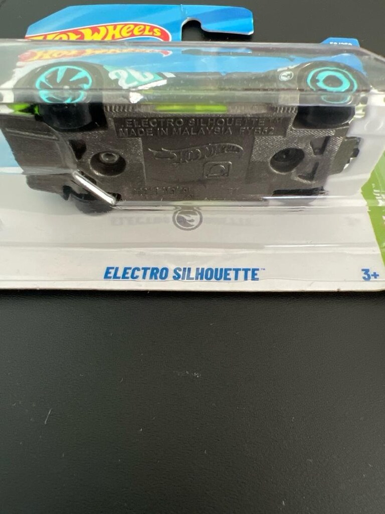 Hot Wheels Electro Silhouette TH - 3