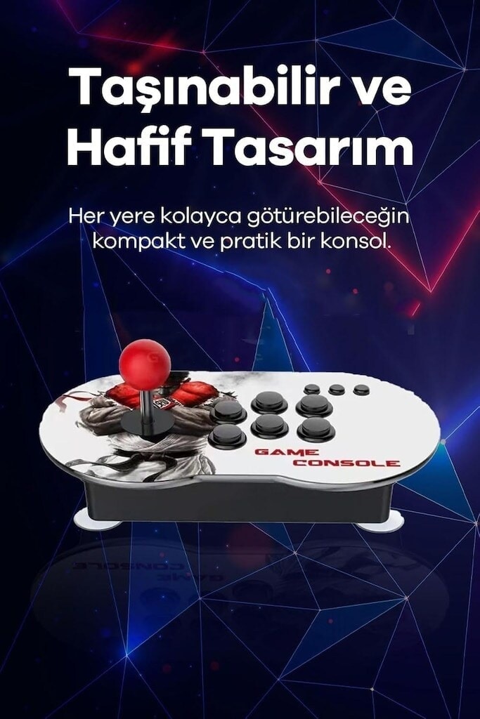 ARCADE ATARİ OYUN KONSOLU ÇİFT ÜNİTELİ KONSOL · Digital ART Sakarya · - 7
