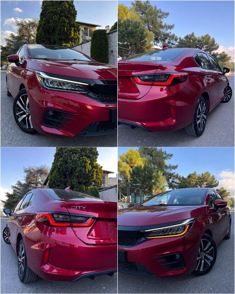 HATASIZ & BOYASIZ HONDA CİTY EXECUTİVE - 14