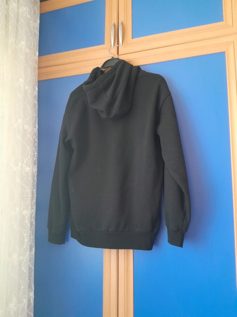 çok az kullanılmış yeni gibi kapşonlu sweatshirt - 4