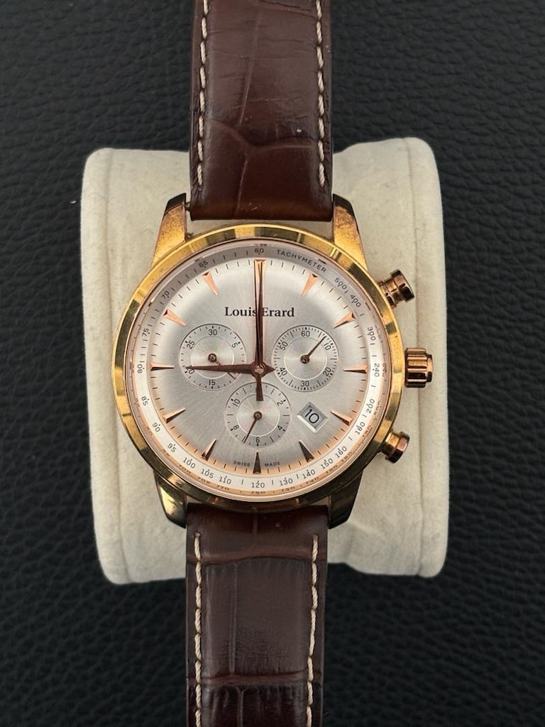 Louis Erard Héritage Chronograph - 2