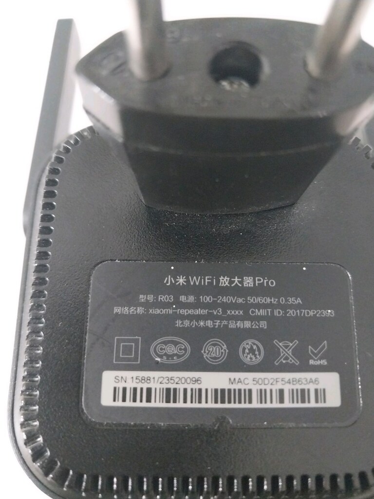 Xiaomi Mi Wi-Fi Range Extender Pro (Model: R03) sinyal güçlendiri - 3
