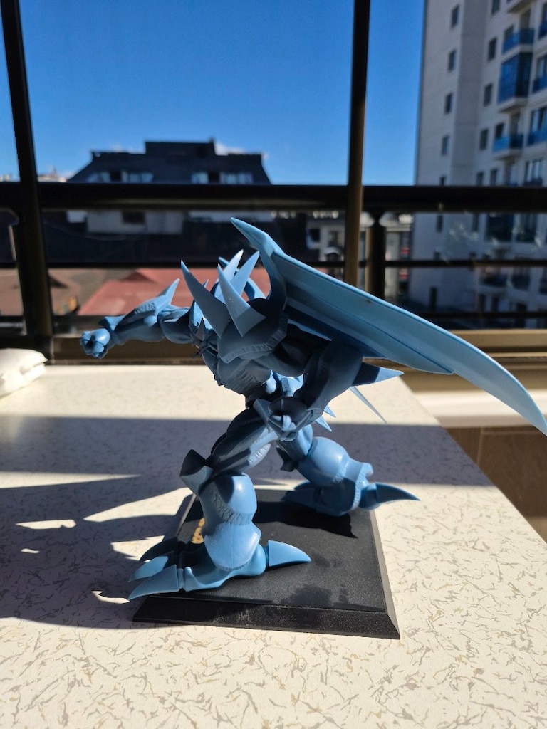 Yu-Gi-Oh! Egyptian Gods 3’lü Figür Seti – Ra, Slifer, Obelisk Anime - 11