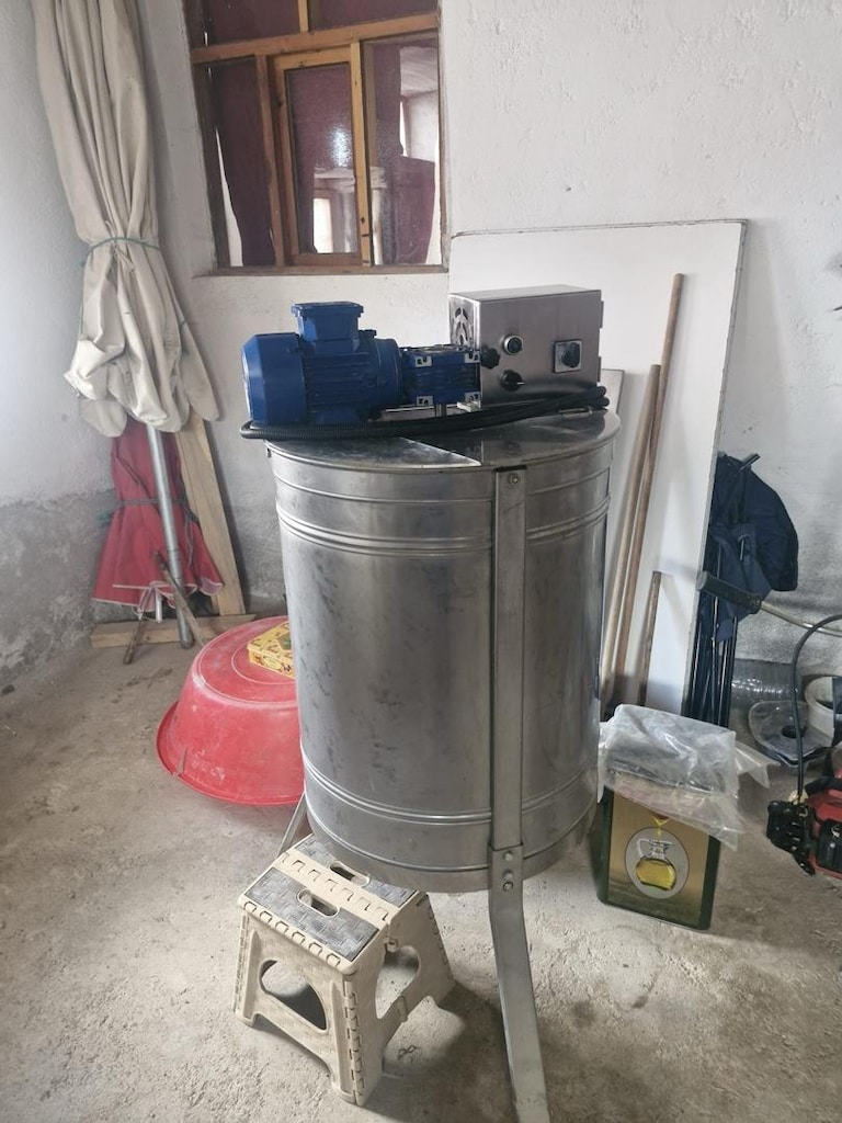 Elektrikli Bal Sağım Kazanı