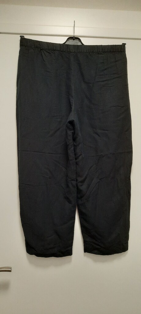 Oysho marka siyah renk xl beden pantolon - 2