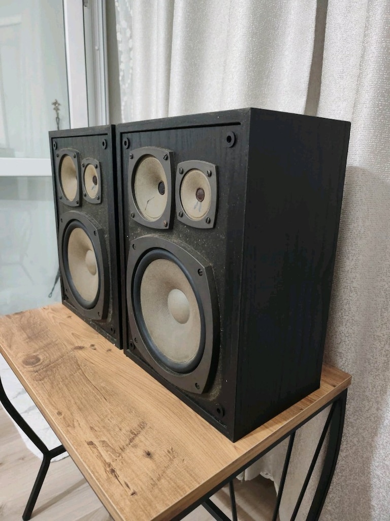 SİEMENS STEREO HOPARLÖR SETİ / ALMAN MALI - 8
