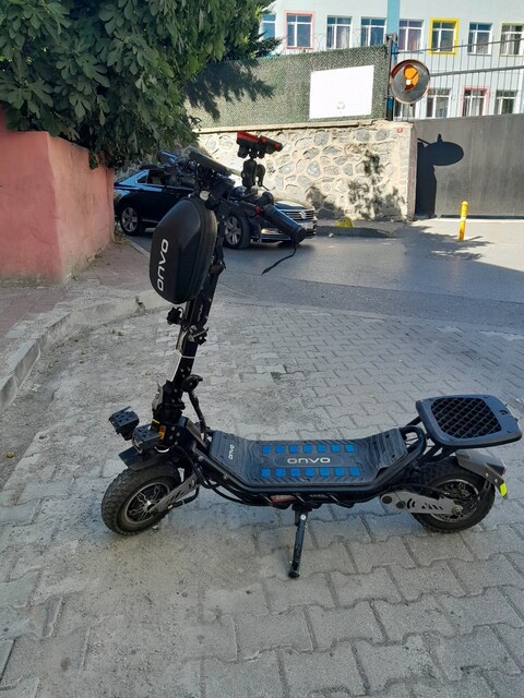 elektrikli scooter onvo rx-09