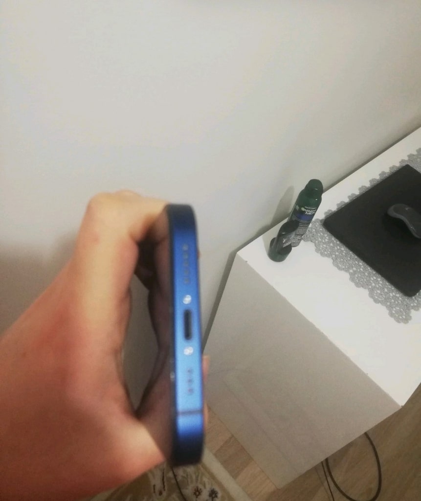 Apple iPhone 12 / 128GB Mavi Orijinal Değişensiz - 3