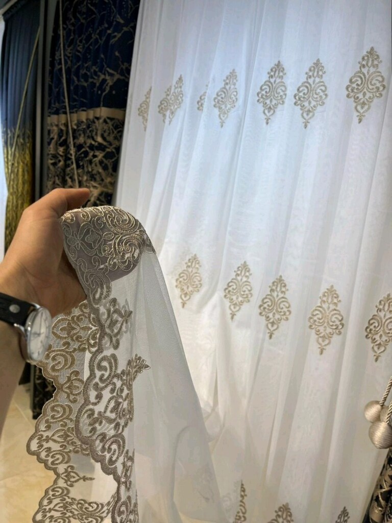 Yeni fon ve tül modelleri geldi - 6
