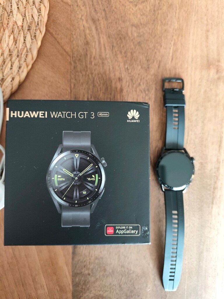 Huawei gt 3 46 mm temiz - 8