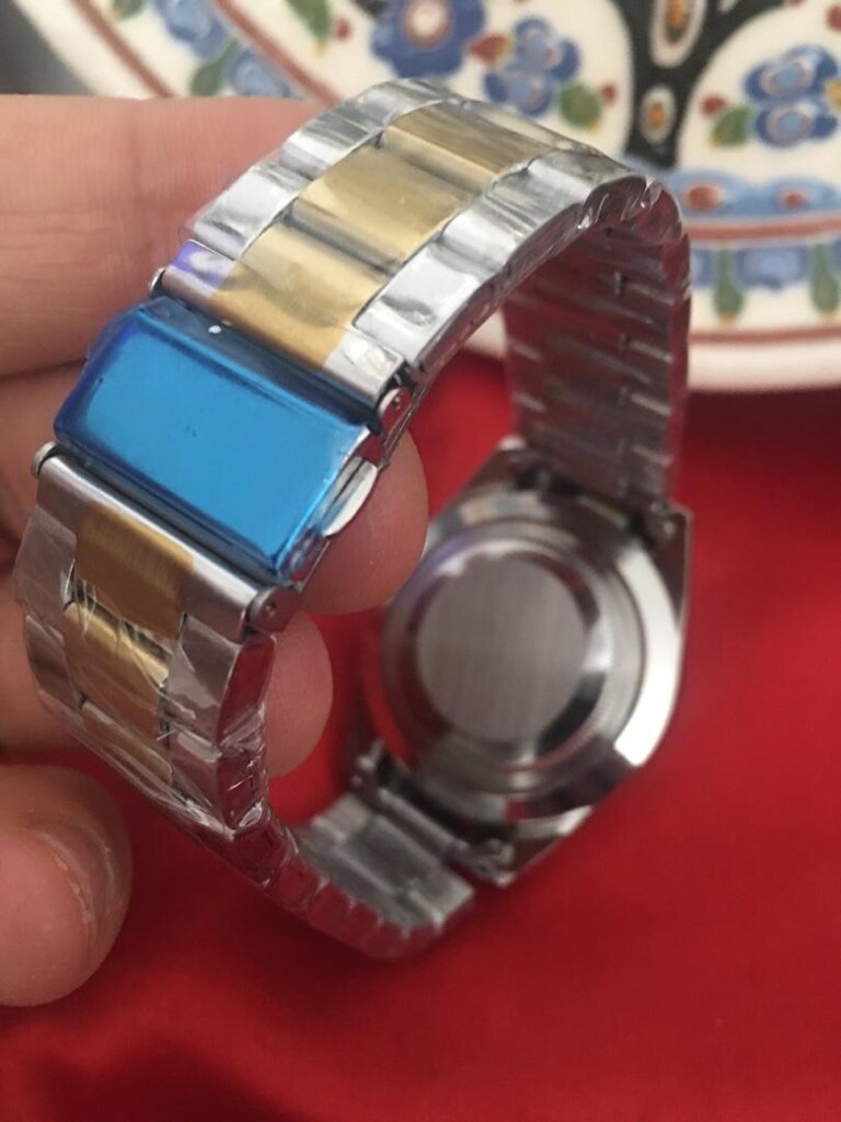 Rolex Oyster Perpetual Day-Date: Mavi Kadranlı Şıklık - 10