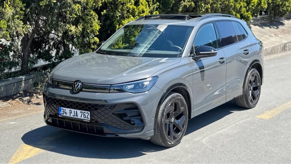 HATASIZ BOYASIZ DEĞİŞENSİZ 2025 MODEL R-LİNE TİGUAN - 6