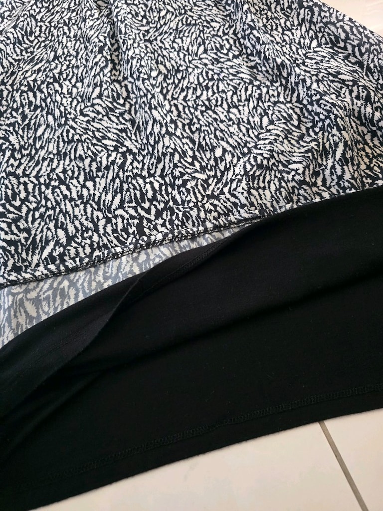 Desenli Elbise Tunik - 7