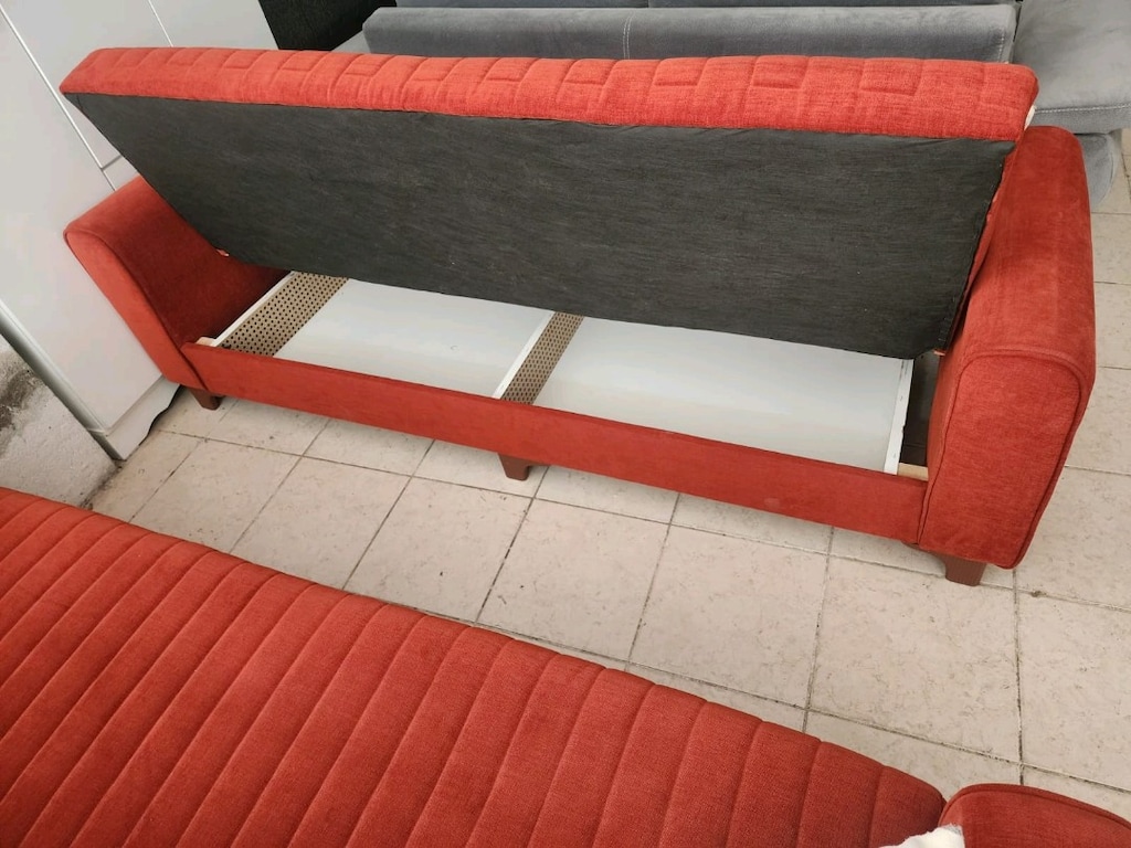 sıfır kaplama 2li 3lü çekyat takımı - 2