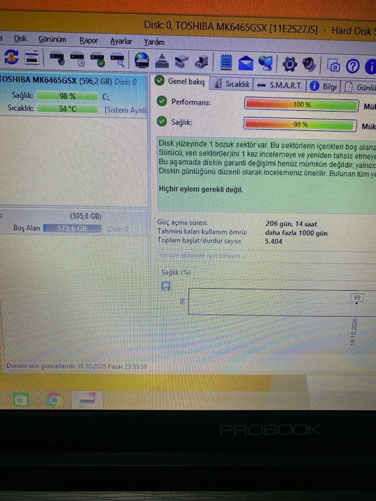 İ5/ 8 Ram/3- 5 Sn de açılır / NOKTA HATASIZ laptop/leptop - 5