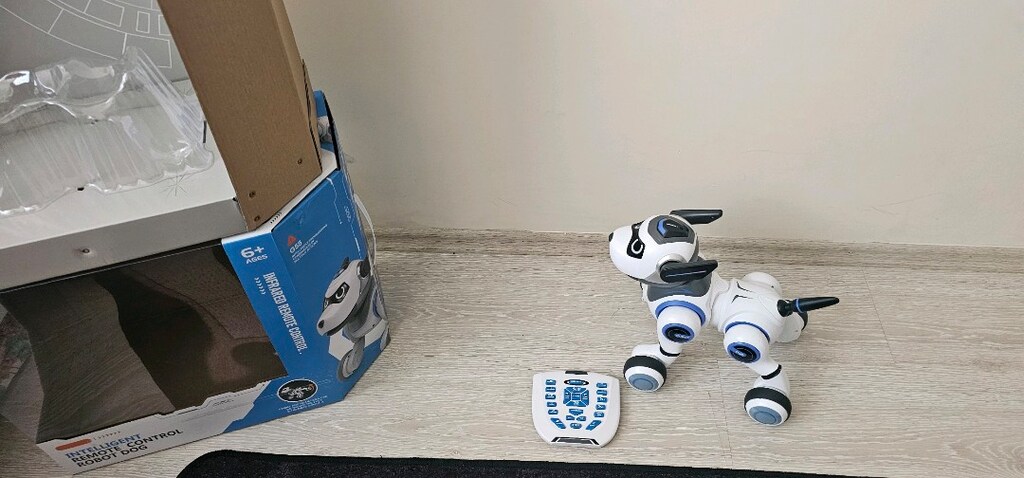çok fonksiyonlu ışıklı robot köpek - 4