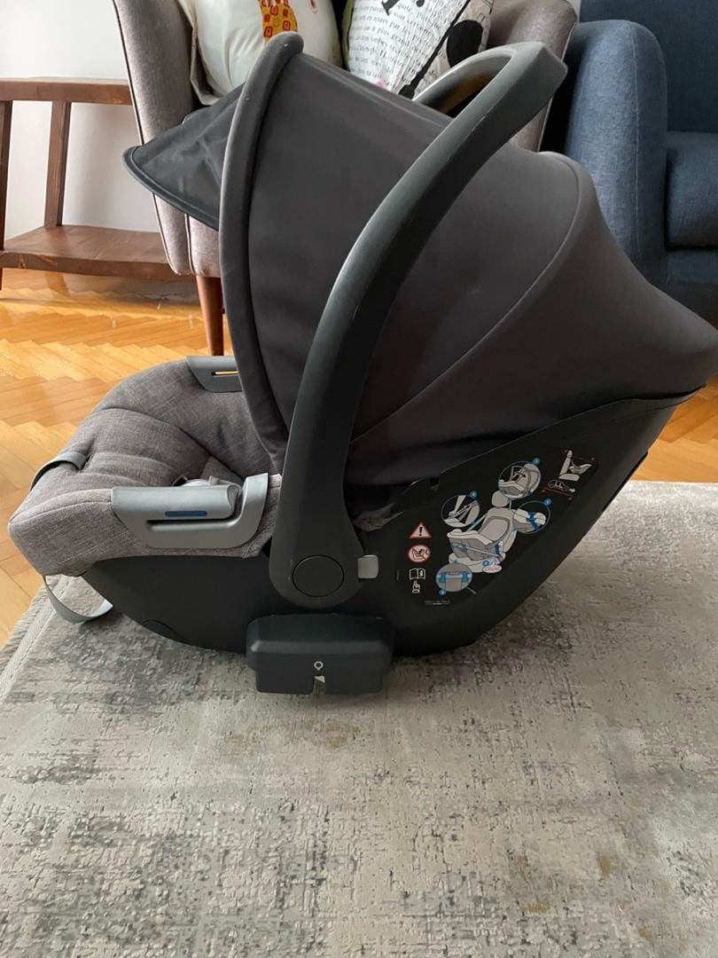 Inglesina Darwin Infant Anakucagı Puset - 4