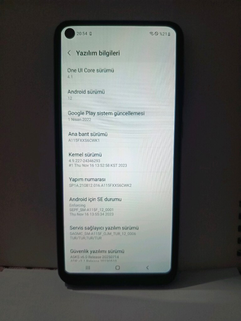 SAMSUNG A11 32GB SIFIR AYARINDA AÇIKLAMAYI OKUYUN - 4