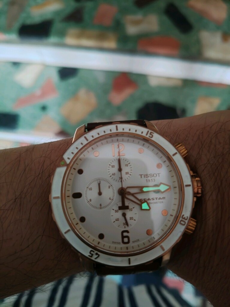 tissot seastar erkek saat pilli - 13