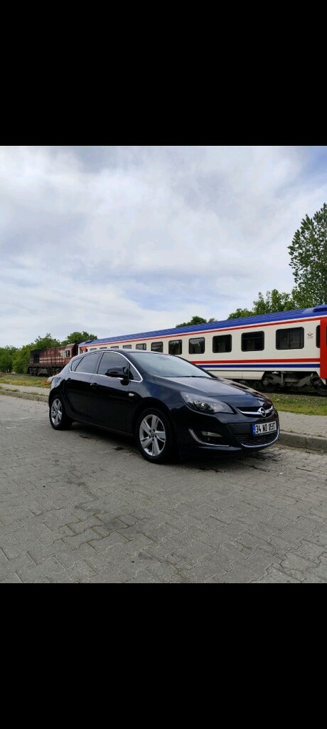 MASRAFSIZ & TRİGERİ YENİ! 136 BİN KM ASTRA J SPORT - 14