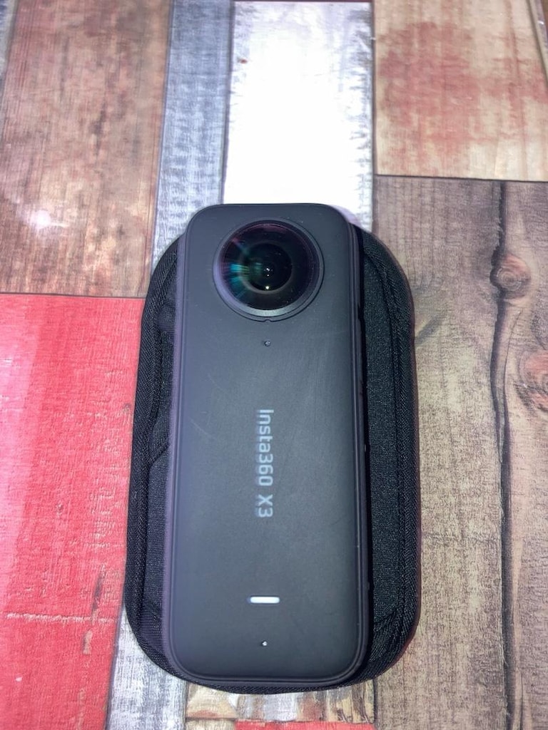 HİÇ KULLANILMAMIŞ İNSTA360 X3 - 3