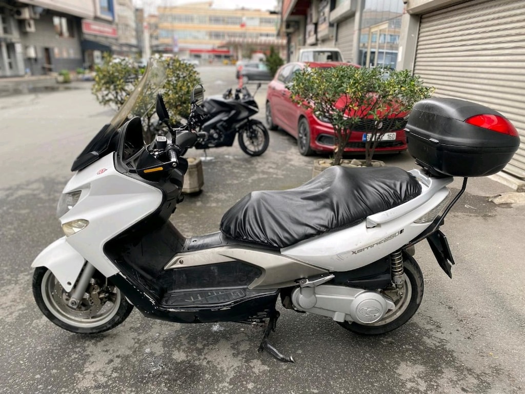 kymco xciting 250 - 2