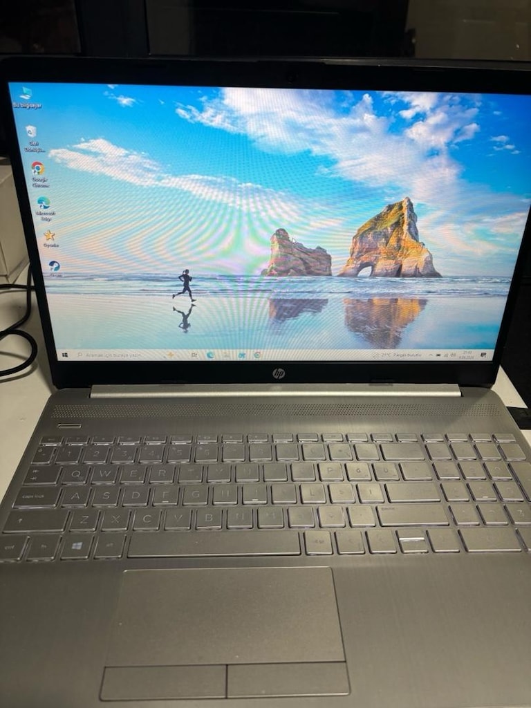 HP laptop 16 gb ram 256 gb hafiza - 2