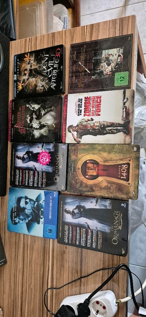 Özel seri kolleksiyon DVD filmler . sayılı üretim. - 4