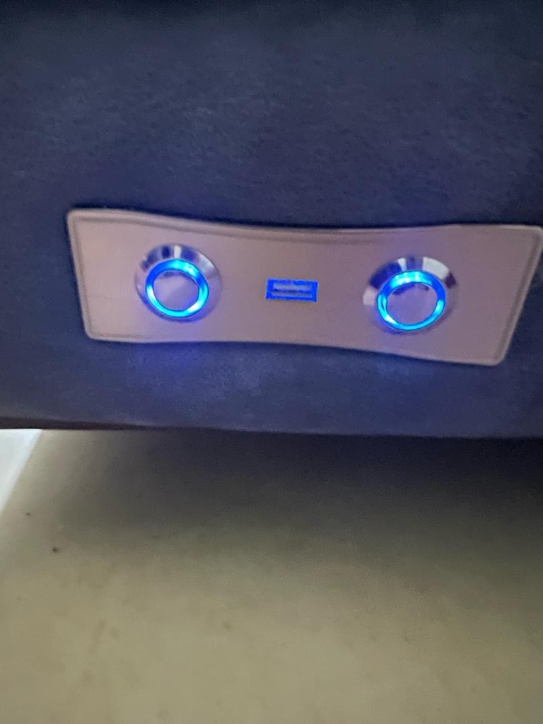 NUBUK KUMAŞ ELEKTRİKLİ MEKANİZMALI 2 ADET ÜÇLÜ KOLTUK - 5