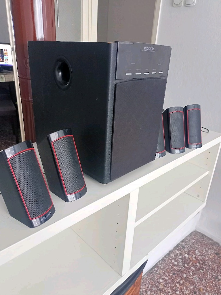 ses sistemi 5+1 - 5